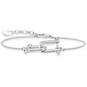 Ladies THOMAS SABO Sterling Silver Glam & Soul Bracelet