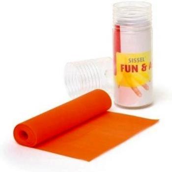Sissel Fun & Active - Banda elástica Naranja Naranja Talla:Talla única