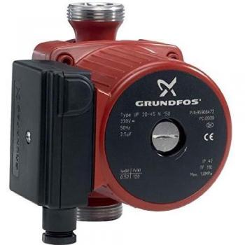 Bomba Circuladora Grundfos UP 20-30N, Acero Inoxidable, 1x230V, 150mm, Serie 100