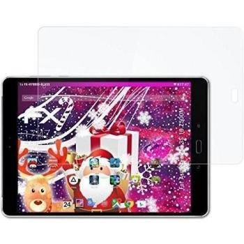 atFoliX Lámina Protectora de plástico Cristal Compatible con ASUS ZenPad 3S 10 Z500M Película Vidrio, 9H Hybrid-Glass FX Protector Pantalla Vidrio Templado de plástico