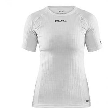 Craft Active Extreme X Women's Short Sleeve Base Layer Shirt - White, Size M