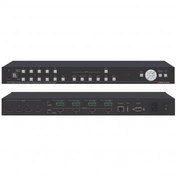 Kramer Electronics VSM-4x4A 4x4 Seamless AV Matrix Switcher and Multi-Scaler