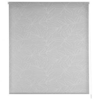 Estor Enrollable Translúcido Jacquard Selene Gris 170 x 255 cm