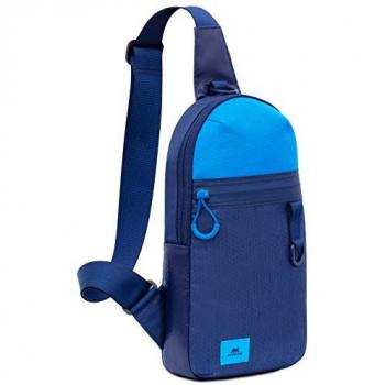 Bolsa de Transporte Universal Rivacase Dijon para Notebook 25,6 cm (10.1) Azul