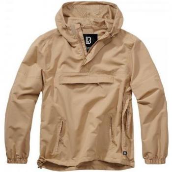Chaqueta Cortavientos Brandit Summer Beige - Ropa hombre, sudadera con capucha, talla M