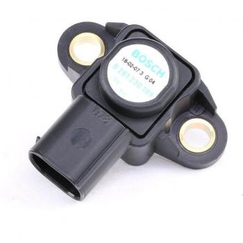 BOSCH Boost Pressure Sensor 0 261 230 189 - Manifold Absolute Pressure Sensor, OEM Quality, High Precision, Durable Construction, Compatible with Various Vehicle Models