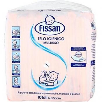 Fissan Baby - Lote de 10 toallas higiénicas