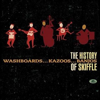 Skiffle Music History Deluxe 6-CD Box Set