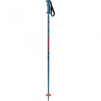ATOMIC AMT Boy 1 Par de Bastones de esquí para jóvenes esquiadores, Aluminio, Niño, Azul/Naranja, 70 cm