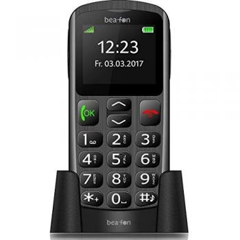Beafon SL250 2 pulgadas Negro Teléfono básico