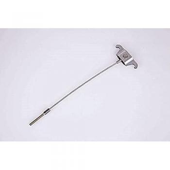 Cable de freno de mano HELLA 8AS 355 668-371 para VOLVO V70, S60 y XC70