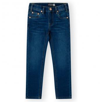 Pantalón vaquero de niño Canada House en azul índigo con bolsillos