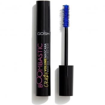 Gosh Boombastic Volumizing and Curling Mascara Shade 002 Crazy Blue 13 ml