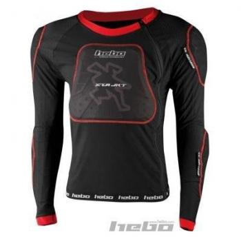 HEBO XTR JACKET PROTECTOR. Negro. Talla XL. XXL