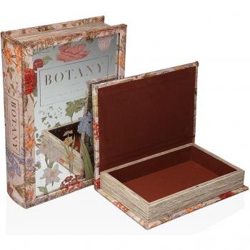 Set de 2 Libros de Botánica Versa