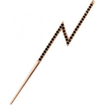 Piercing Earcandy Rei de Plata 925 bañado en Oro Rosa