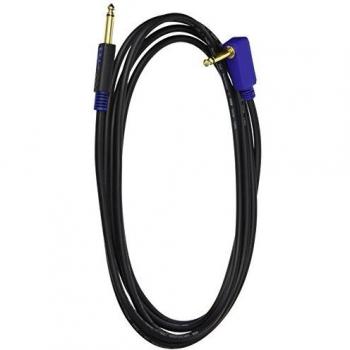 Vox VGS030BK High Quality Straight Guitar Cable 9.8 ft Black