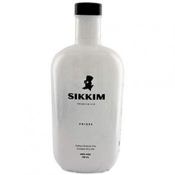 Sikkim PRIVÈE Premium Gin 40% Vol. 0,7l