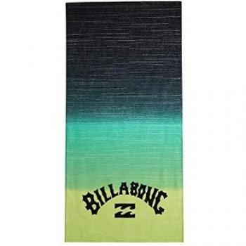 Billabongz toalla de playaestampada hombre u amarillo