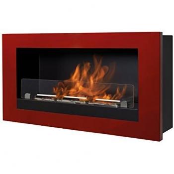 Tecno Air System Biochimenea Verona Rojo
