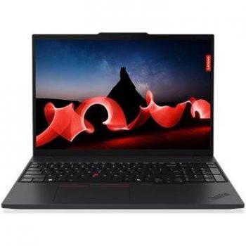 Laptop Lenovo ThinkPad T16 Gen 3 - 16 WUXGA - Intel Core Ultra 7 155U - 32 GB RAM - 1 TB SSD - Wi-Fi 6E - Windows 11 Pro