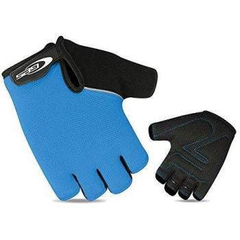 GUANTES GES CLASSIC AZUL/NEGRO TALLA S