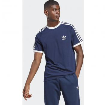 Adidas 3-Stripes Short Sleeve Tee Night Indigo