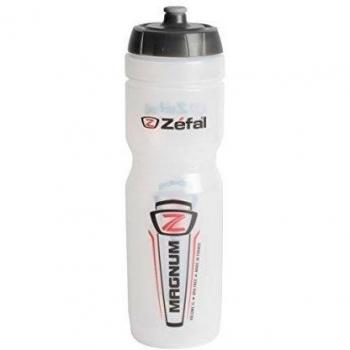 Zefal Magnum  Bidón, Unisex, Translucido, 1 l