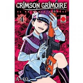 Crimson Grimoire: El Grimorio Carmesí 4