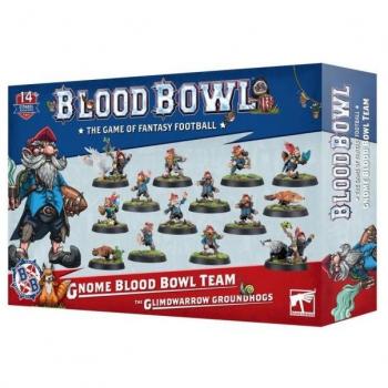The Glimdwarrow Groundhogs Gnome Team Blood Bowl Team