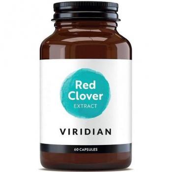 Extracto de Trébol Rojo Estandarizado Viridian 60 Cápsulas Vegetales