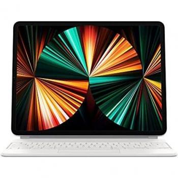 Apple Magic Keyboard para iPad Pro de 12.9 pulgadas con teclado QWERTY en color blanco MJQL3Z/A