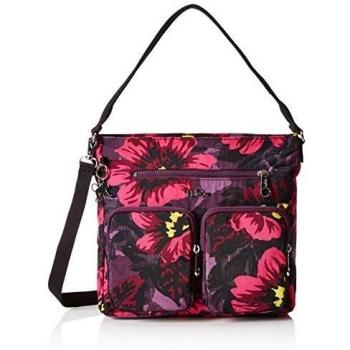Kipling Tasmo - Bolsa de Medio Lado, Mujer, Multicolor