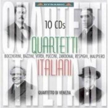 Italian String Quartets: Dynamic Venice Quartet - Boccherini and Malipiero Works