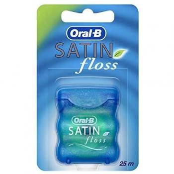 Oral-B Satin Floss filo dentale Menta - 25 ml