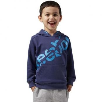 Reebok B Es Oth HDY Sudadera, Niños, Azul