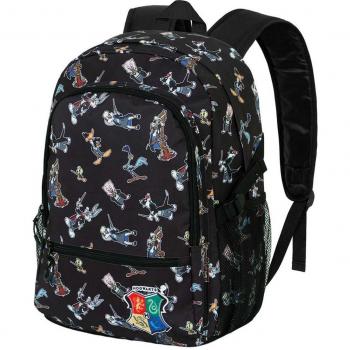 Mochila Looney Tunes Harry Potter 100th Anniversary Fight Fan 2.0 Karactermania 44cm Negro