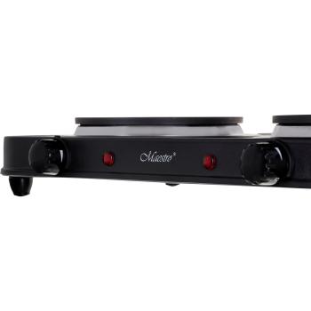 Cocina eléctrica de inducción doble Maestro MR-771-2 2000 W