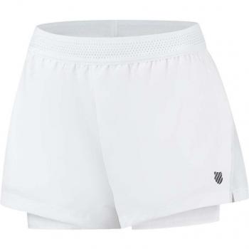 Short de tenis y pádel de mujer HYPERCOURT 8' K·Swiss