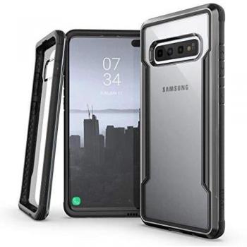 Xdoria Carcasa Defense Shield Samsung Galaxy S10 Negra
