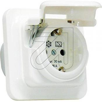 Gewiss eurodin - Base con interruptor diferencial 16a 30ma ip44