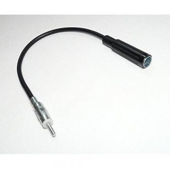 Auto antena garantía Radio DIN Cable alargador 30 CM Norma DIN