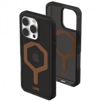 Funda UAG Plyo MagSafe para iPhone 16 Pro - Transparente/Bronce