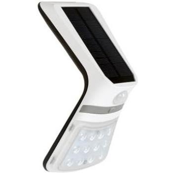 Aplique Solar LED de Pared 1,5W 220LM 4000K IP65 con Sensor de Movimiento para Exterior, Jardín y Terraza