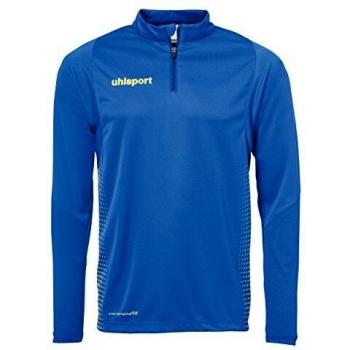 uhlsport Score Zip Chándal con Cremallera 1/4, Hombre, Azur/Lima Amarillo, M