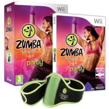 Zumba fitness : join the party + cintura [import italien] [Importación francesa]