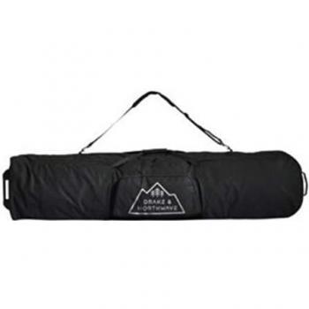 Northwave-Drake Padded with Wheels Snowboard Bag Black 160