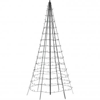 Twinkly Light Tree - Árbol de Navidad RGBW de 300cm para exterior