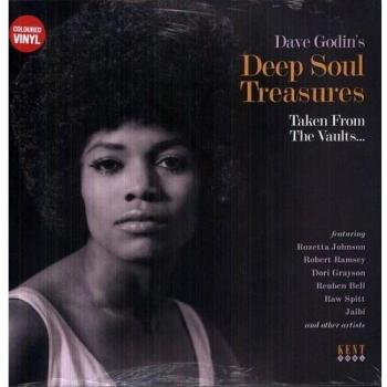 Dave godins deep soul treasures taken from the vaults vinyl