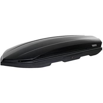 Thule 612900 Dynamic 900 - Portaequipajes rígido para baca, color negro brillante
